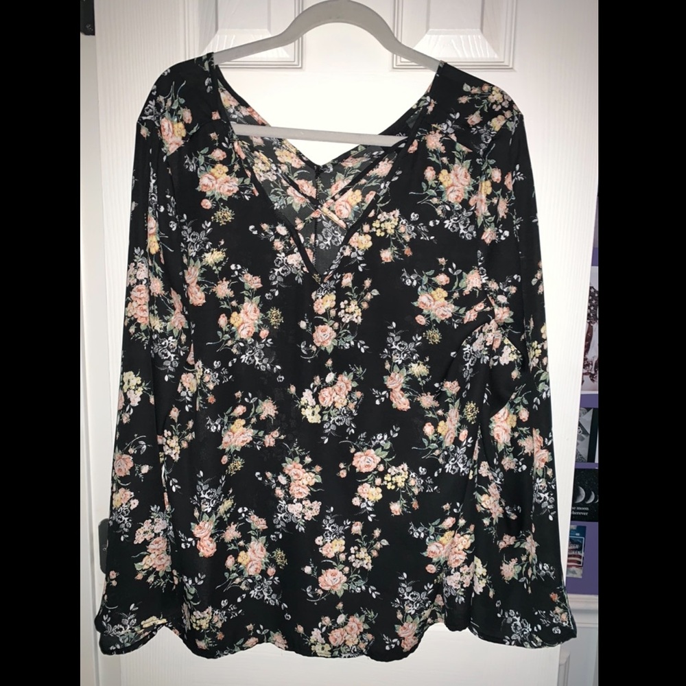 Rue 21 Long Sleeve Blouse
